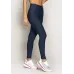Calça Legging Rolamoça Run More Compression Azul - 06701-AZ21