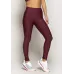 Calça Legging Rolamoça Run More Compression Bordo - 06701-BD03