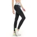Calça Legging Rolamoça Run More Compression Com Bolsinhos Preta - 06648-PTSBF002