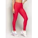 Calça Legging Rolamoça Run More Compression Vermelha - 06701-VM01