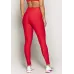 Calça Legging Rolamoça Run More Compression Vermelha - 06701-VM01