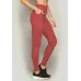 Calça Legging Run More Dual Fit Com Bolsinho Ferrugem - 06675-FR08PT
