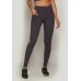 Calça Legging Run More Dual Fit Com Bolsinho Preta - 06675-PTBC