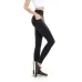 Calça Legging Rolamoça Run More Emana Cós Alto Com Bolso - 06644-PTBC