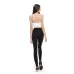 Calça Legging Rolamoça Run More Emana Cós Alto Com Bolso - 06644-PTBC