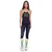Calça Legging Rolamoça Run More Reversível Cintura Alta - 06554-SBF042