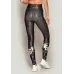 Calça Legging Rolamoça Run More Reversível Cintura Alta Print - 06554-SBF071
