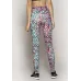 Calça Legging Rolamoça Run More Supplex Estampada - 06126-DG160