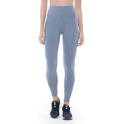 Calça Legging Rolamoça Supplex Alta Compressão Cós Alto Mescla - 06105-ME73 Calça Legging Rolamoça Supplex Alta Compressão Cós Alto Mescla - 06105-ME73