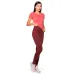 Calça Legging Rolamoça Power Fit Alta Compressão Cós Alto Bordo - 06550-BD03