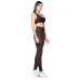 Calça Legging Rolamoça Power Fit Alta Compressão Cós Alto - 06550-MR01
