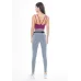 Calça Legging Rolamoça Power Fit Alta Compressão Cós Alto - 06550-ME73