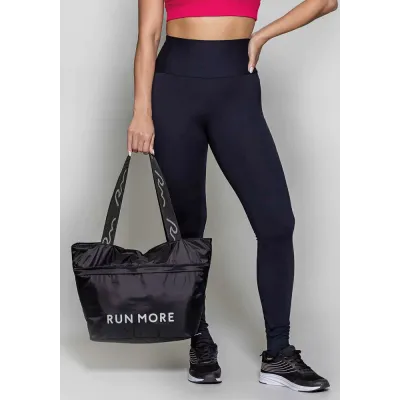 Calça Legging Rolamoça Power Fit Alta Compressão Cós Alto - 06550-PT