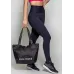 Calça Legging Rolamoça Power Fit Alta Compressão Cós Alto - 06550-PT