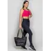 Calça Legging Rolamoça Power Fit Alta Compressão Cós Alto - 06550-PT