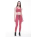Calça Legging Rolamoça Supplex Cintura Alta Com Amarração - 06484-FR01