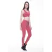 Calça Legging Rolamoça Supplex Cintura Alta Com Amarração - 06484-FR01