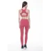 Calça Legging Rolamoça Supplex Cintura Alta Com Amarração - 06484-FR01