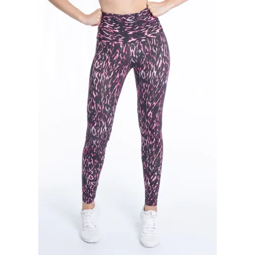 Calça Legging Rolamoça Supplex Cós Alto Alta Compressão - 06126-DG220