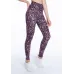 Calça Legging Rolamoça Supplex Cós Alto Alta Compressão - 06126-DG220