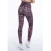 Calça Legging Rolamoça Supplex Cós Alto Alta Compressão - 06126-DG220