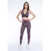 Calça Legging Rolamoça Supplex Cós Alto Alta Compressão - 06126-DG220