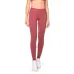 Calça Legging Rolamoça Power Fit Alta Compressão Bordo - 06540-BD05
