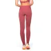 Calça Legging Rolamoça Power Fit Alta Compressão Bordo - 06540-BD05