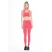 Calça Legging Rolamoça Power Fit Alta Compressão Ferrugem - 06540-FR01