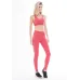 Calça Legging Rolamoça Power Fit Alta Compressão Ferrugem - 06540-FR01