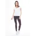 Calça Legging Rolamoça Power Fit Alta Compressão Marrom - 06540-MA01