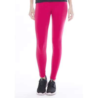 Calça Legging Rolamoça Power Fit Alta Compressão Rosa - 06540-RS22