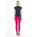 Calça Legging Rolamoça Power Fit Alta Compressão Rosa - 06540-RS22