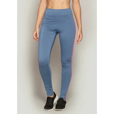 Calça Legging Térmica Rolamoça Run More Comfy Thermo Plus Azul - 06652-AZ12RS32