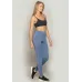 Calça Legging Térmica Rolamoça Run More Comfy Thermo Plus Azul - 06652-AZ12RS32