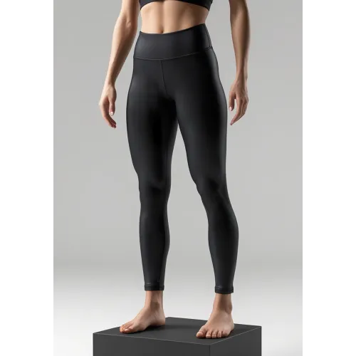 Legging Peluciada Térmica Cós Alto