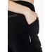 Calça Reta Rolamoça Run More Velvet Plume UV Peta - 05151-PT