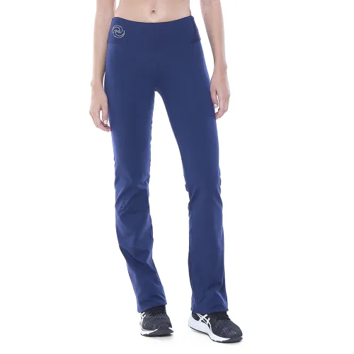 Calça Rolamoça Essencial Supplex Azul Marinho - 05204-AZ02