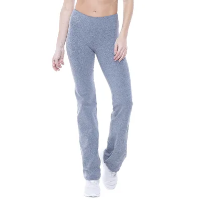 Calça Rolamoça Essencial Supplex Mescla - 05204-ME73