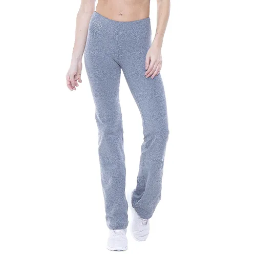 Calça Rolamoça Essencial Supplex Mescla - 05204-ME73