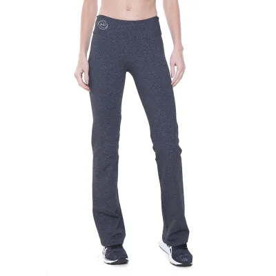 Calça Rolamoça Essencial Supplex Mescla Escura - 05204-ME75