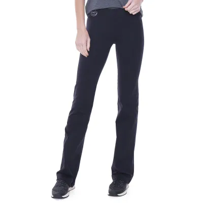 Calça Rolamoça Essencial Supplex Preta 05204-PT
