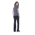 Calça Rolamoça Essencial Supplex Preta 05204-PT