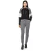 Calça Rolamoça Jogger Moletinho Mescla - 05223-ME73