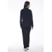 Calça Rolamoça Ultramicro Dry Preta - 05181-PT