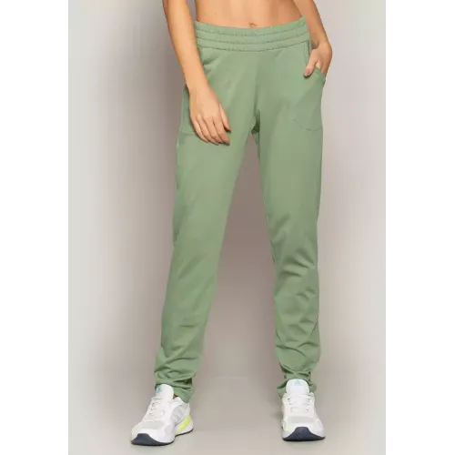 Calça Térmica Rolamoça Run More Comfy Thermo Plus Verde - 05278-VD25VD11