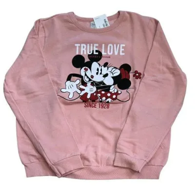 Blusa de Moletom Disney Mickey & Minnie - Licenciado Oficial Blusa de Moletom Disney Mickey & Minnie - Licenciado Oficial
