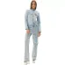 Jaqueta Jeans Easy Lança Perfume Biker AV24 Azul Feminino