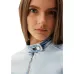 Jaqueta Jeans Easy Lança Perfume Biker AV24 Azul Feminino