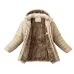 Jaqueta Alongada Plus Size com Capuz